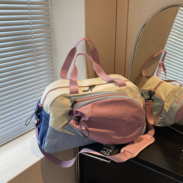 Versatile Multi-Compartment Travel Duffle Bag Kalsten