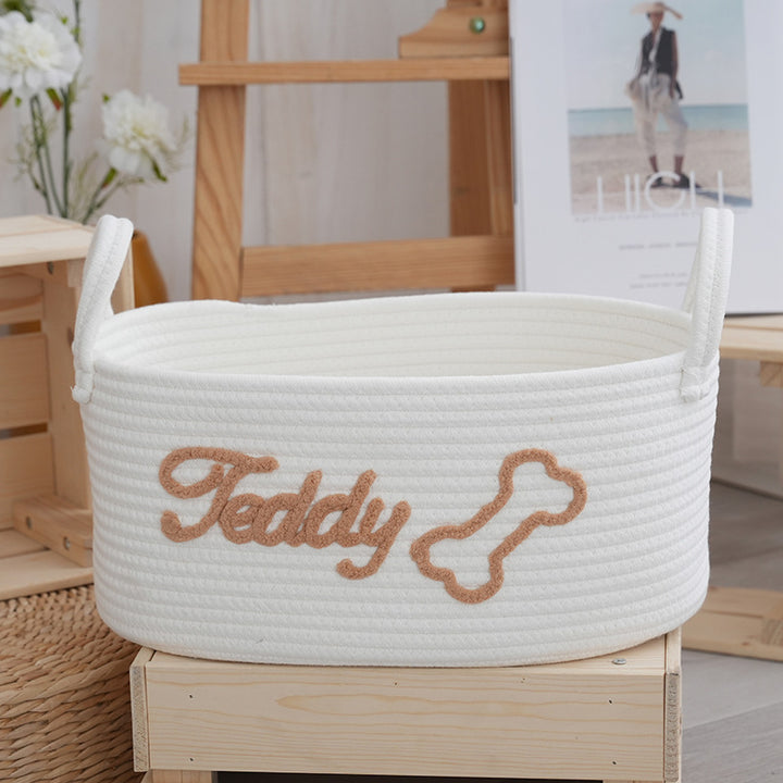 Soft and Decorative Storage Basket Kalsten