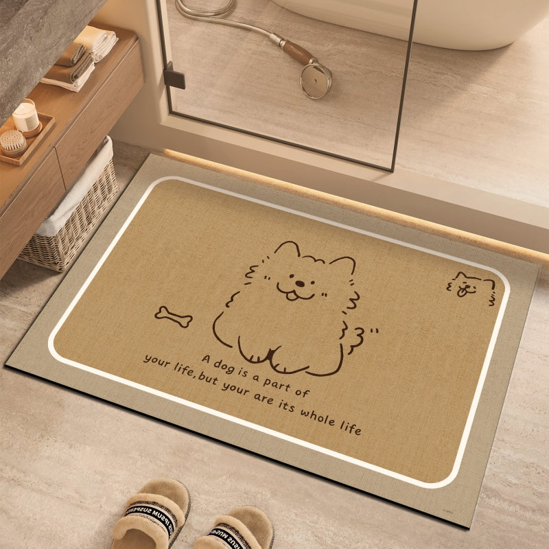 Cozy Kitchen Floor Mat Kalsten