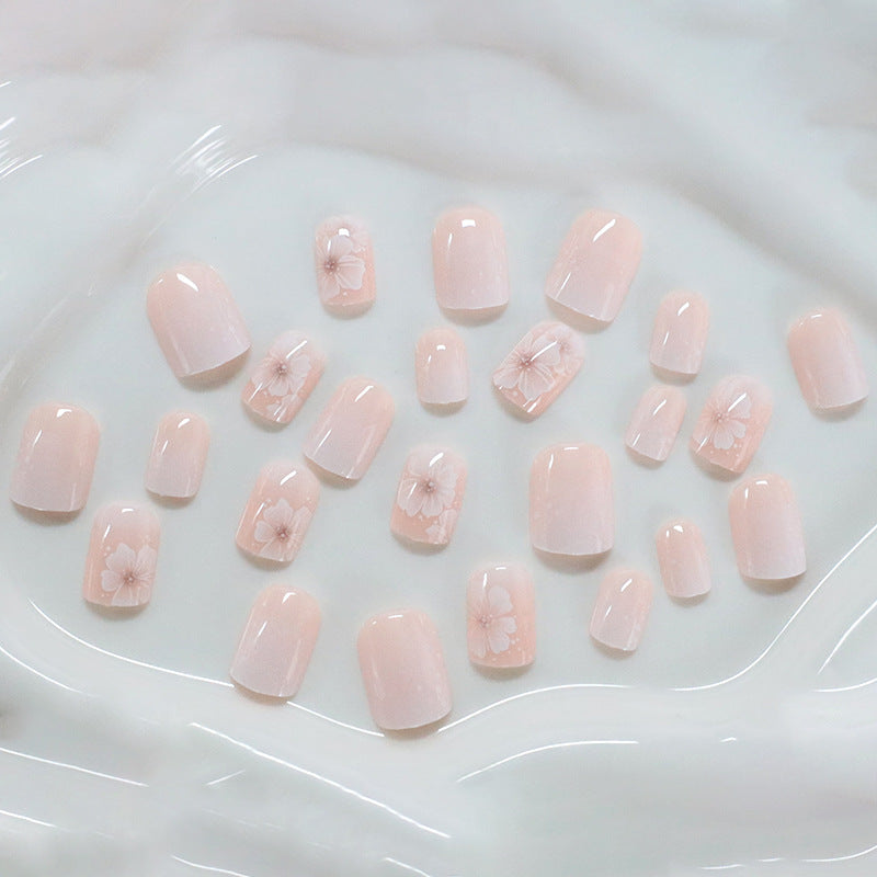 Floral Art Nail Design Kalsten