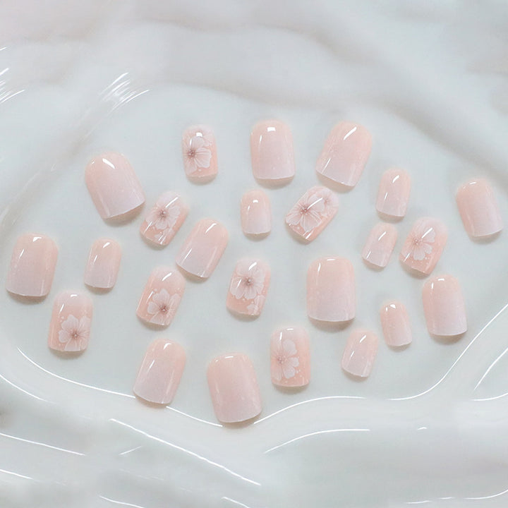 Floral Art Nail Design Kalsten