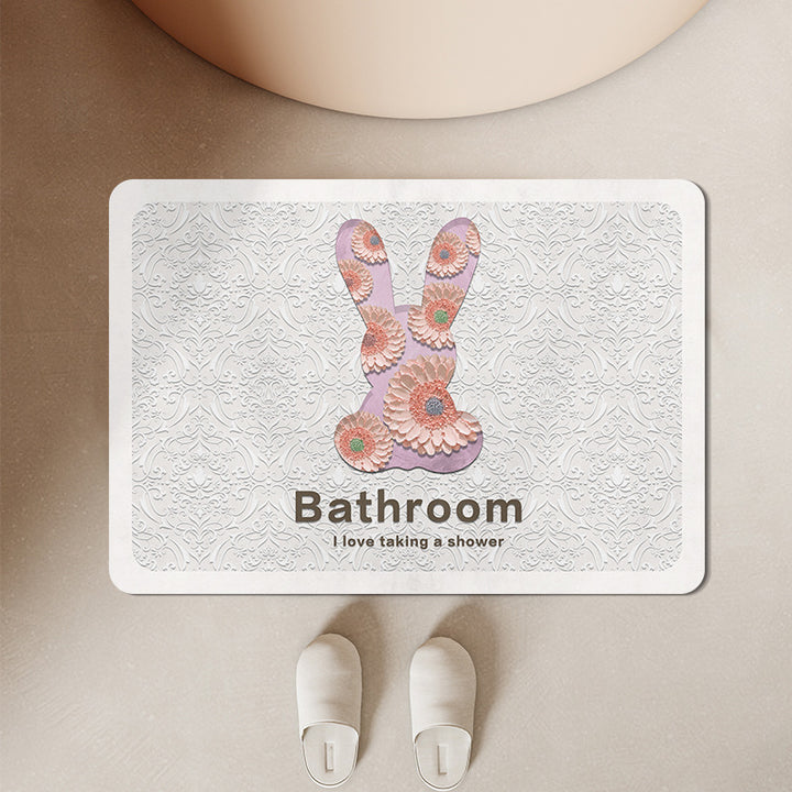 Decorative Bathroom Mat