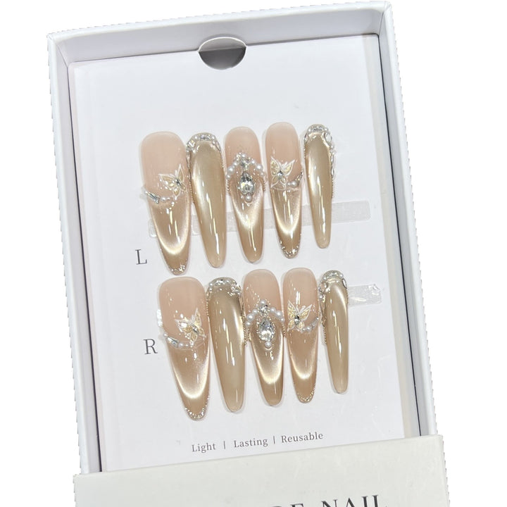 Artisan Press-On Nail Set Kalsten