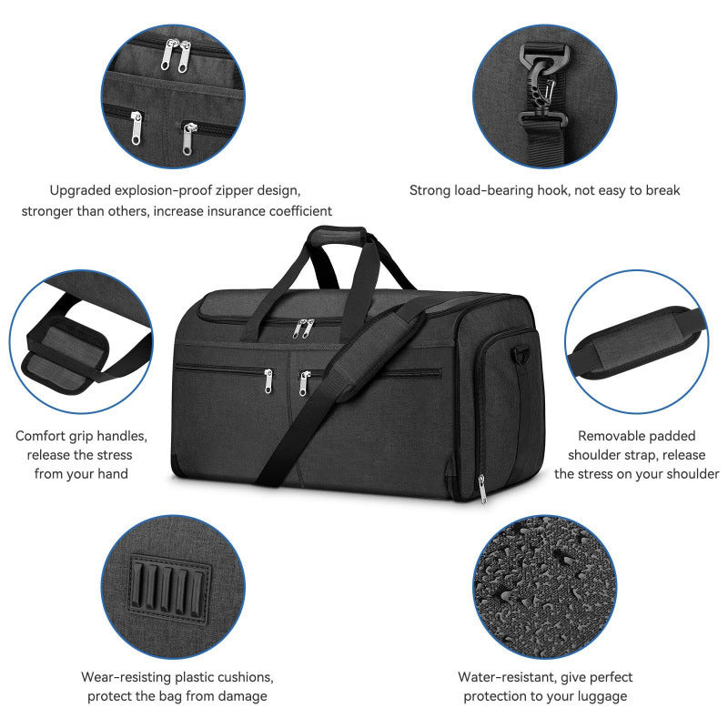 Spacious Travel Duffel Bag Kalsten