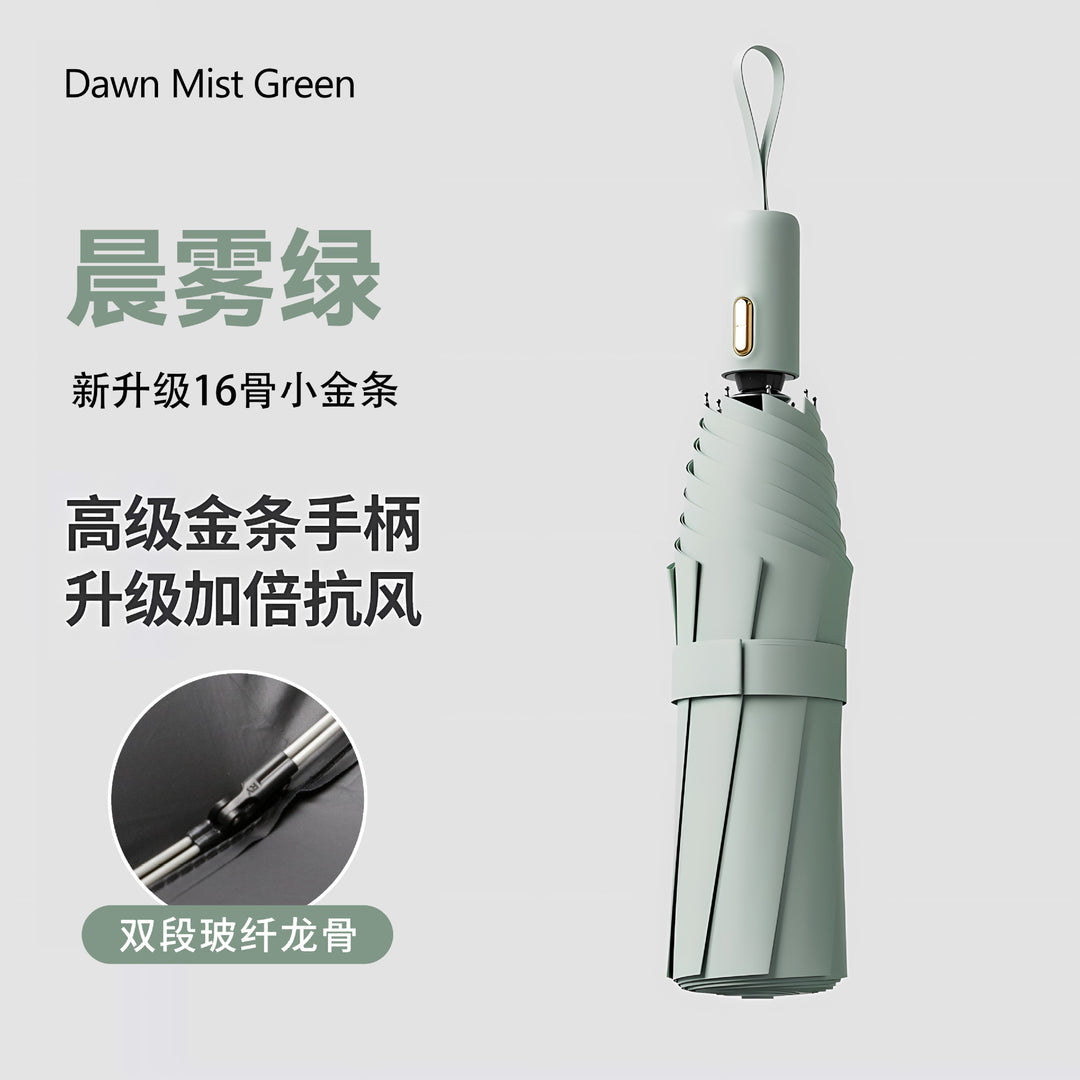 Ladies compact and handy folding umbrella Kalsten