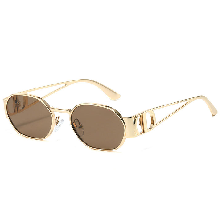 Modern Elegant Oval Sunglasses Kalsten