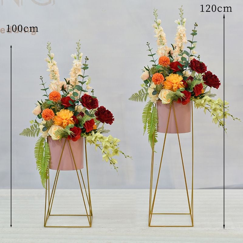 Modern Floral Arrangement