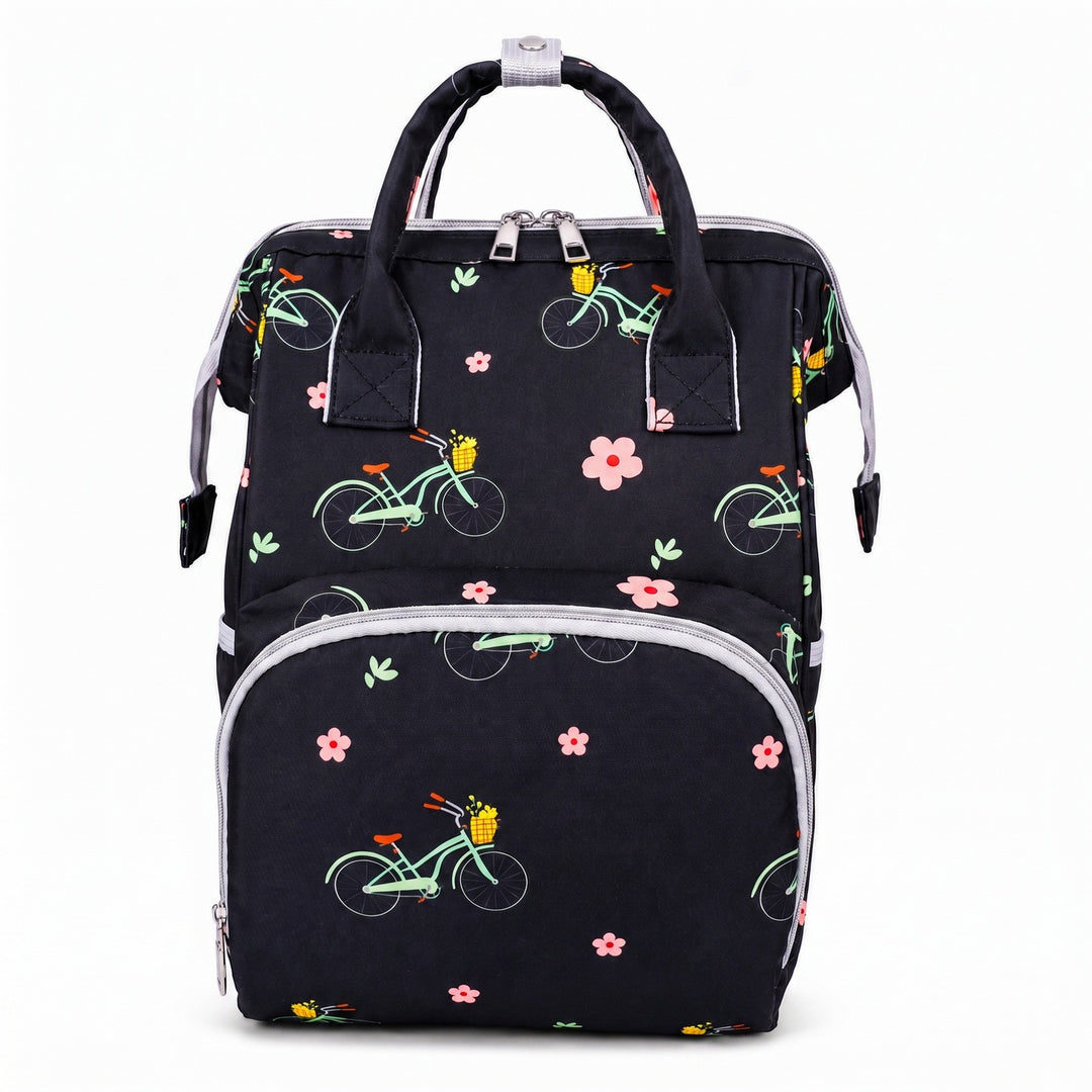 Playful Illustrated Backpack Kalsten