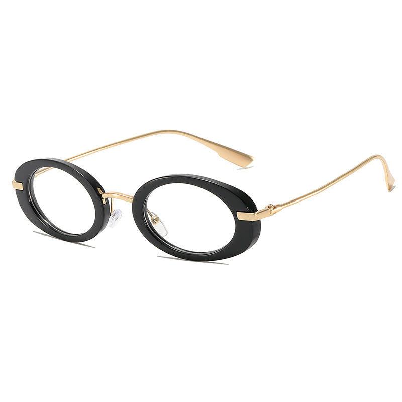 Elegant Oval Frame Sunglasses Kalsten