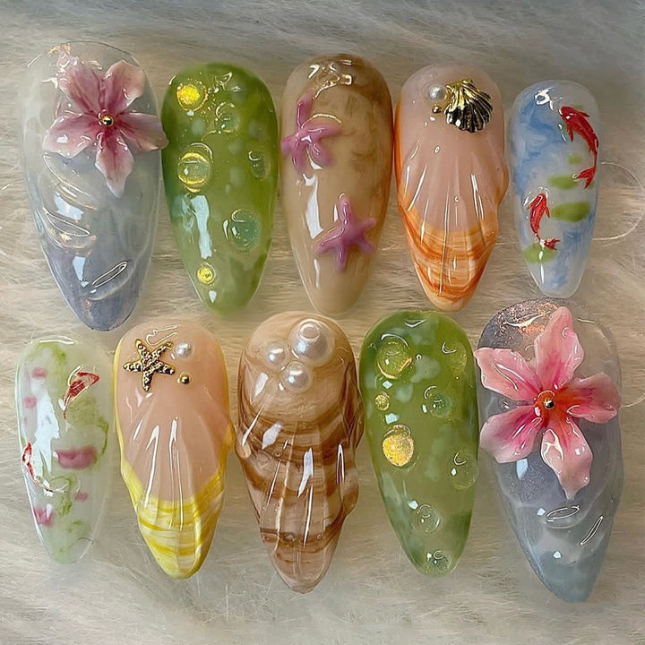 Design Nail Set Kalsten