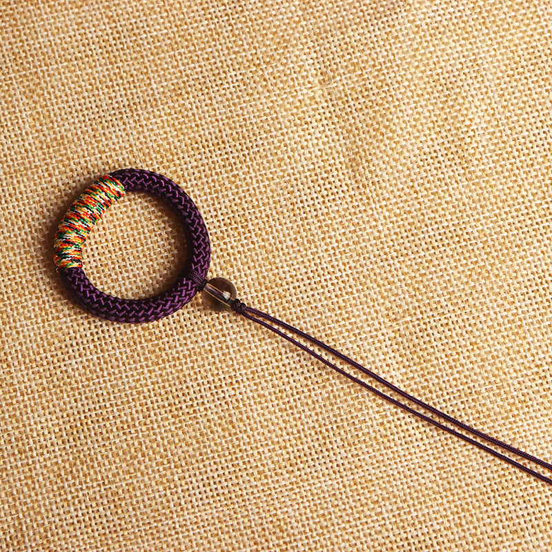 Decorative Braided Keychain Kalsten