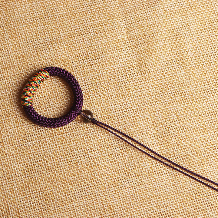 Decorative Braided Keychain Kalsten