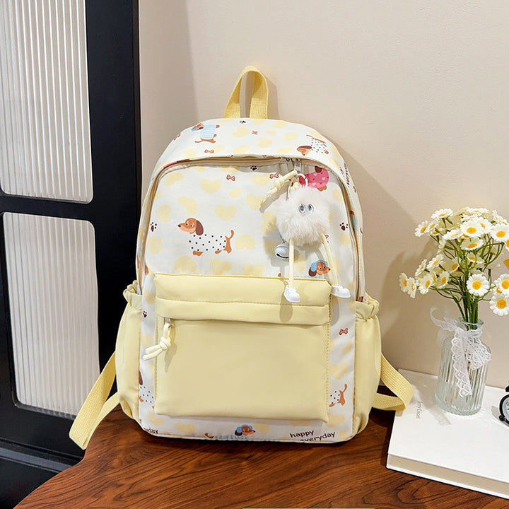 Cute Animal Print Backpack Kalsten