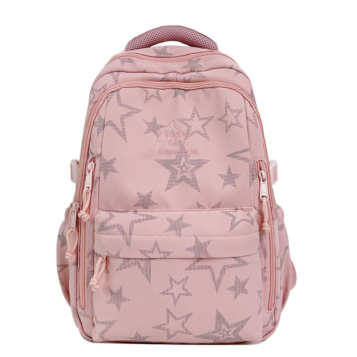 Versatile Star-Patterned Backpack Kalsten