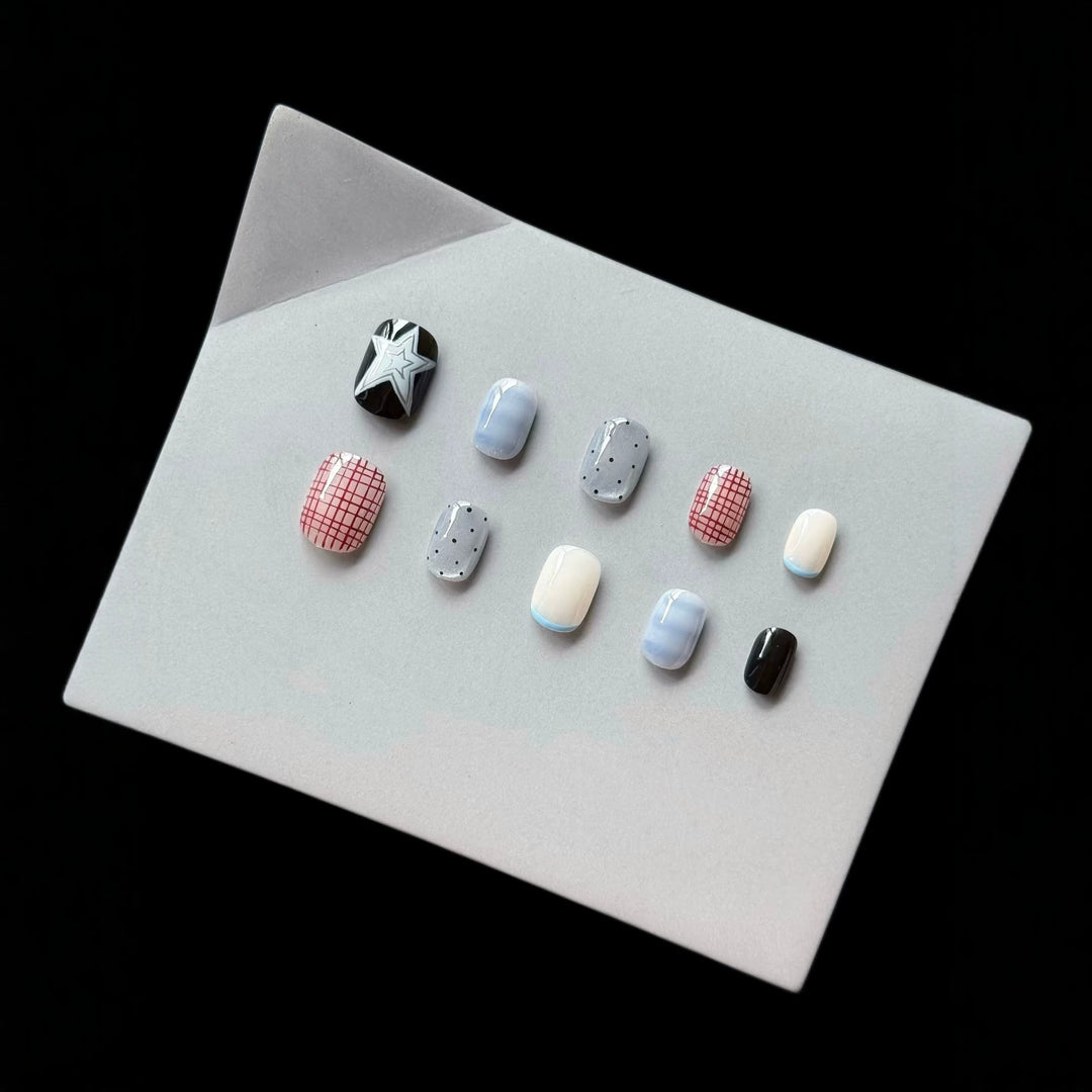 Artistic Nail Art Press-On Collection