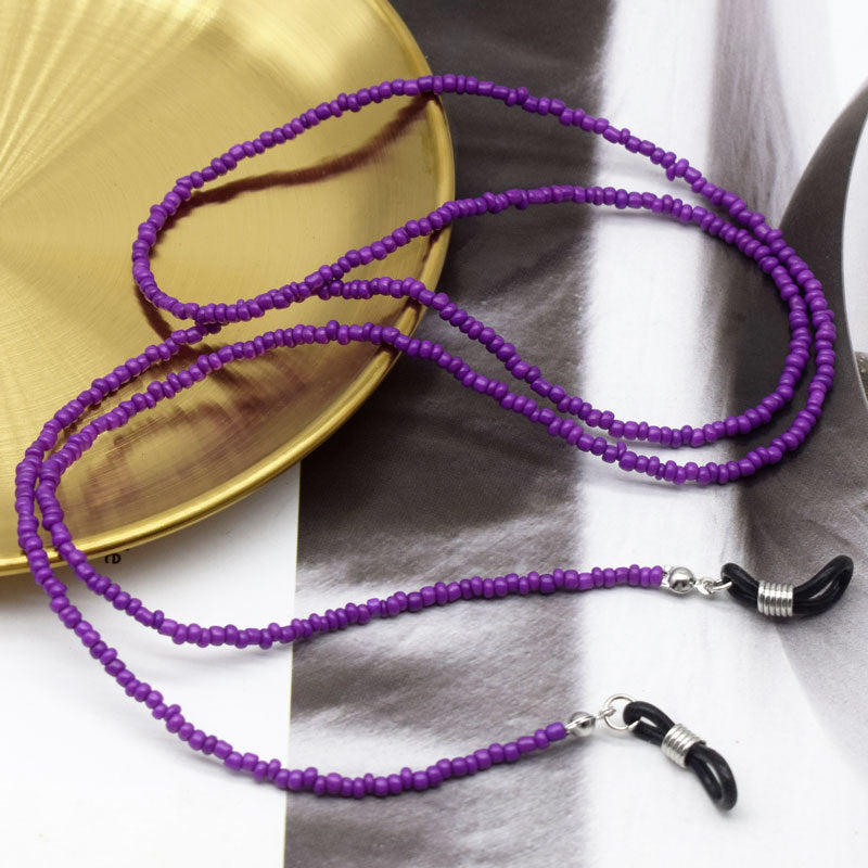Beaded Eyewear Retainer Chain Kalsten