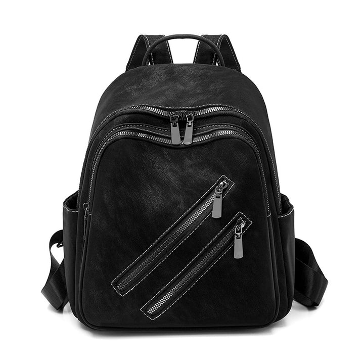 Versatile Multi-Pocket Zippered Backpack Kalsten