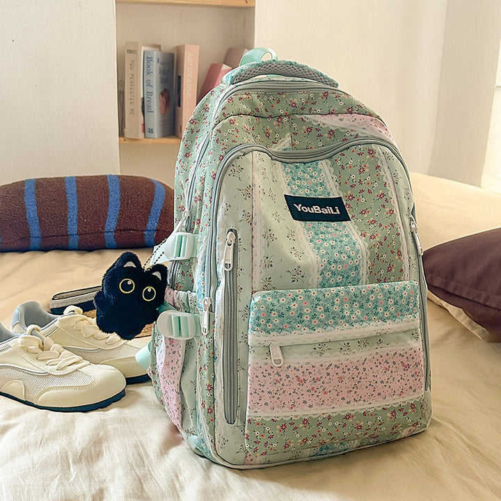 Floral Print Casual Backpack Kalsten