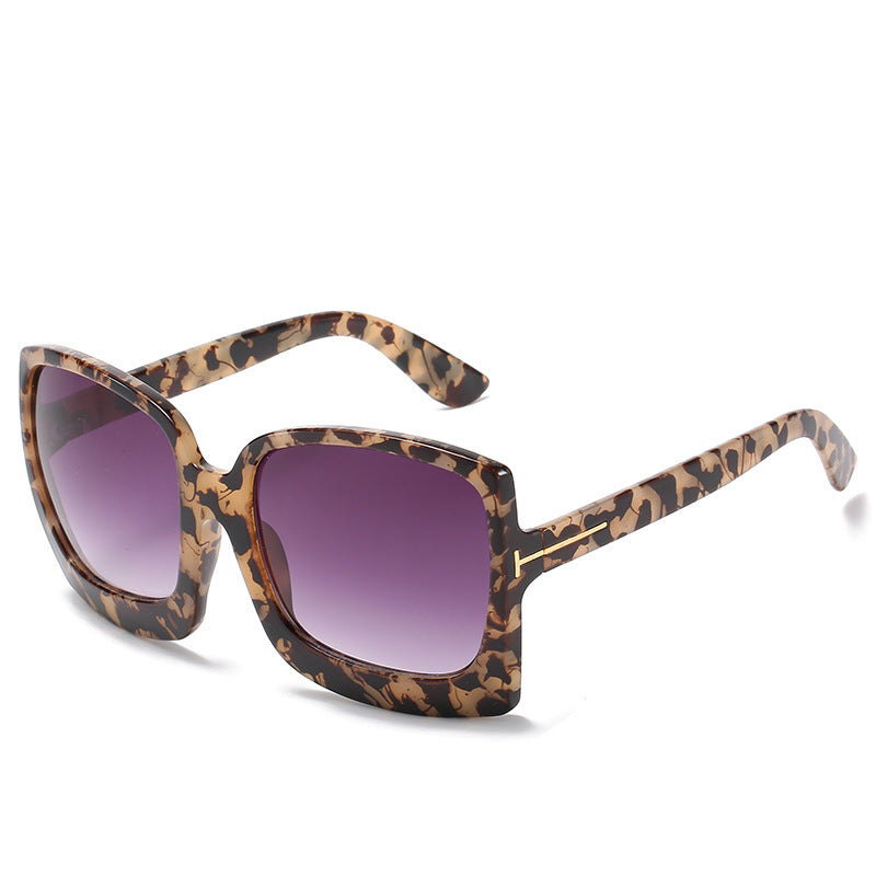 Oversized Fashion Gradient Sunglasses Kalsten
