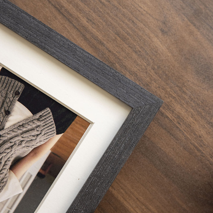 Minimalist Wooden Photo Frame