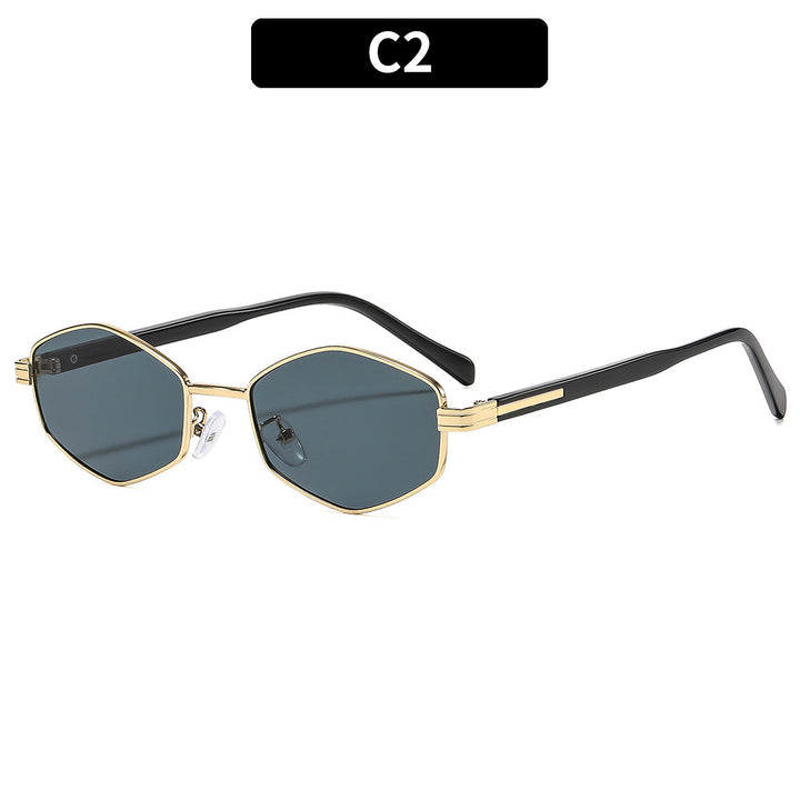 Fashionable Hexagonal Sunglasses