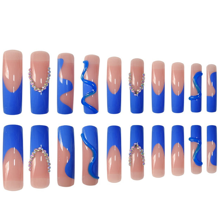Artistic Press-On Nails Set Kalsten