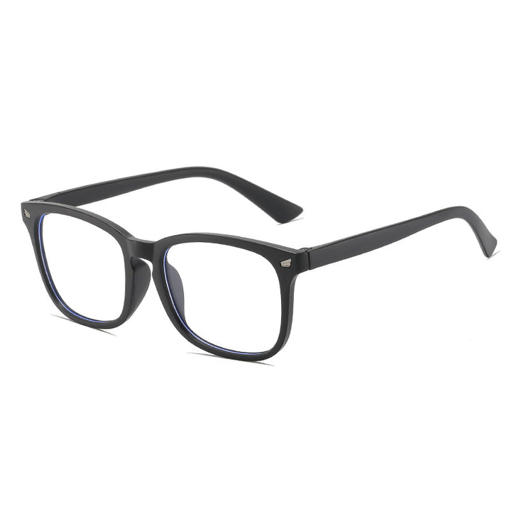 Fashionable Rectangular Glasses Kalsten