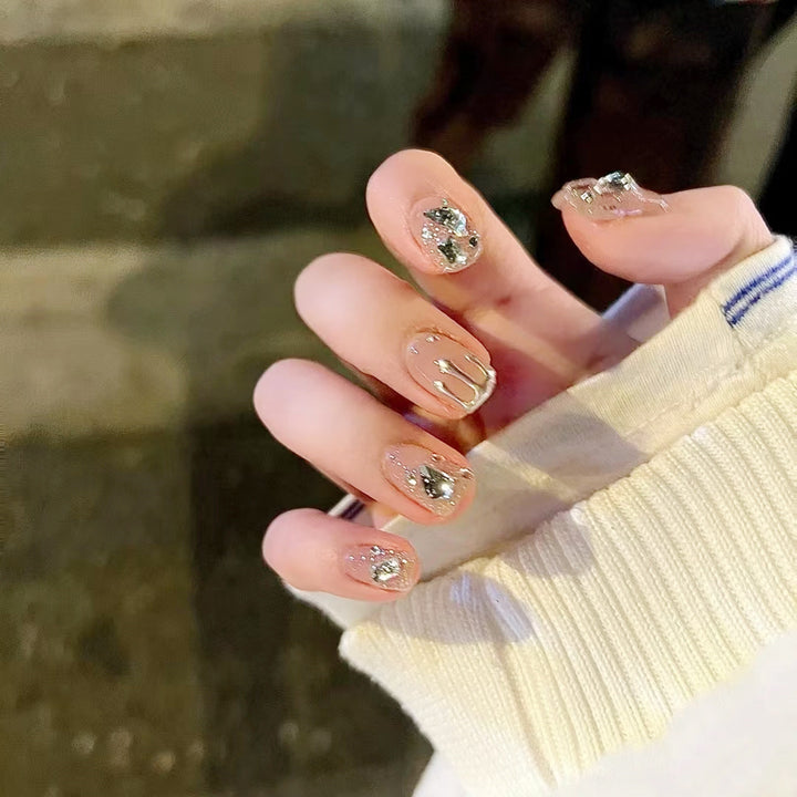 Glamorous Rhinestone Nail Art Tips Kalsten