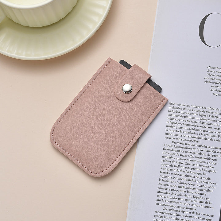Slim Leather Card Holder Kalsten