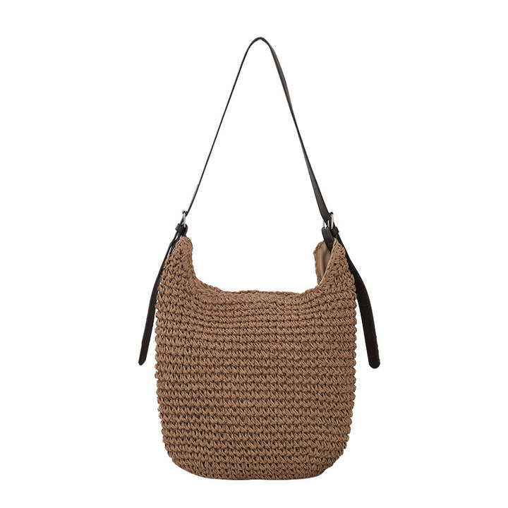 Woven Natural Material Handbag Kalsten