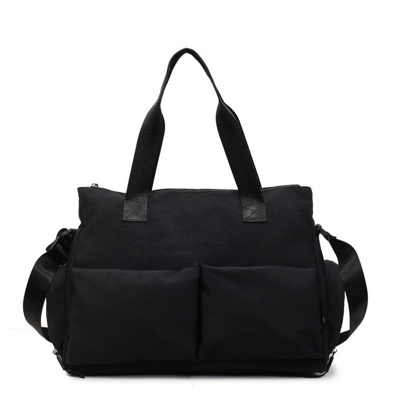 Men's Everyday-Friendly Tote Bag with Multiple Compartments Kalsten