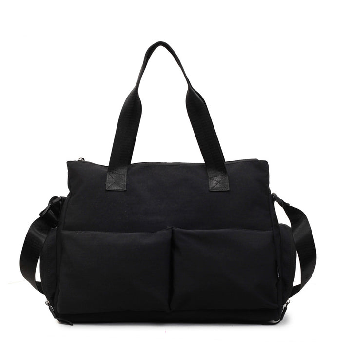Multi-Pocket Weekend Travel Duffel Bag Kalsten