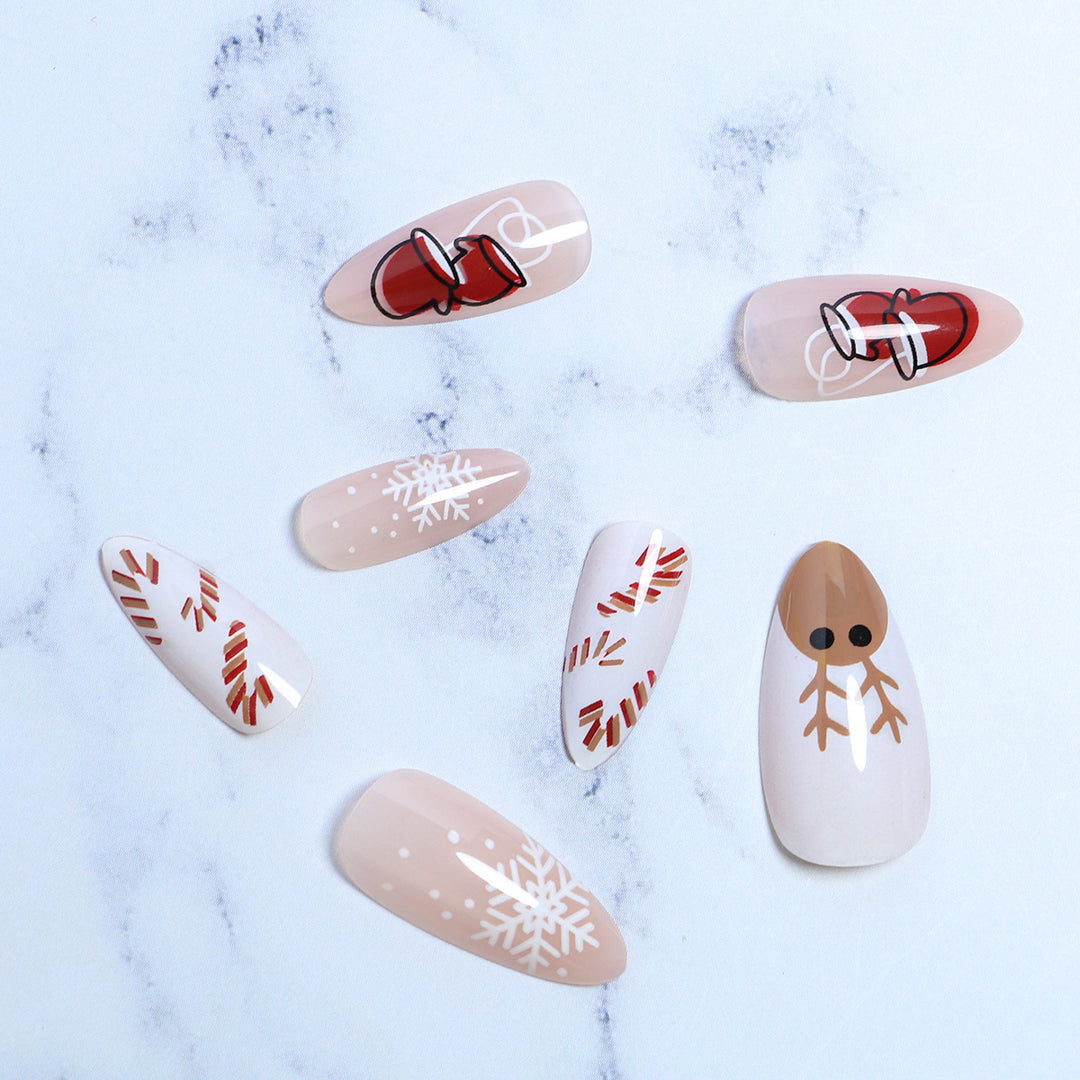 Holiday-Themed Nail Art Set Kalsten