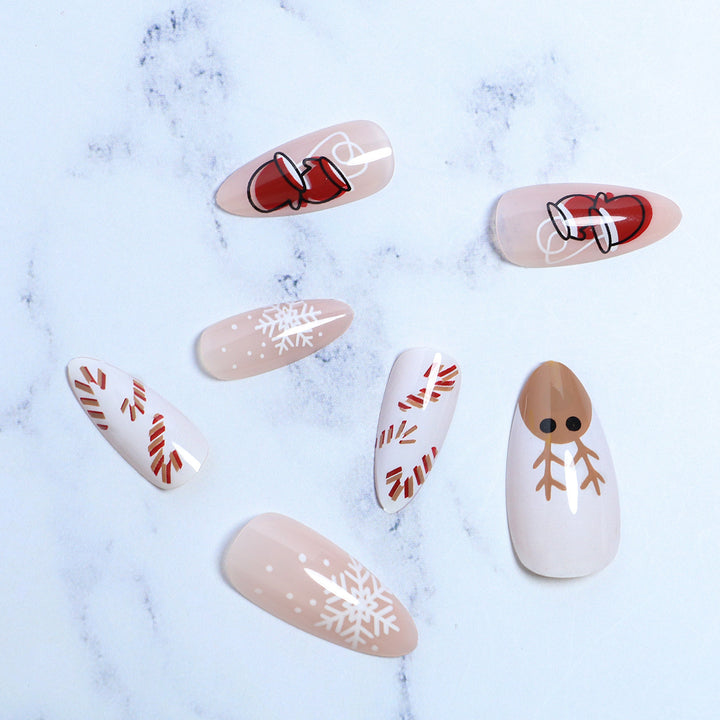 Holiday-Themed Nail Art Set Kalsten