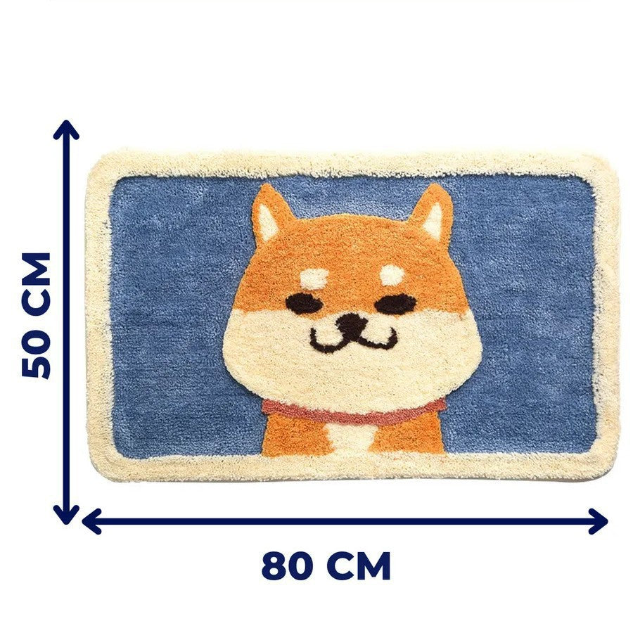 Luxurious Soft Textured Bath Mat