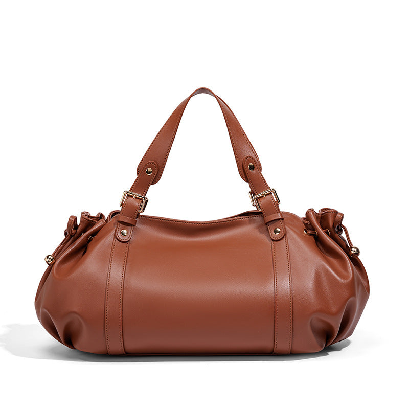Stylish Leather Handbag Kalsten
