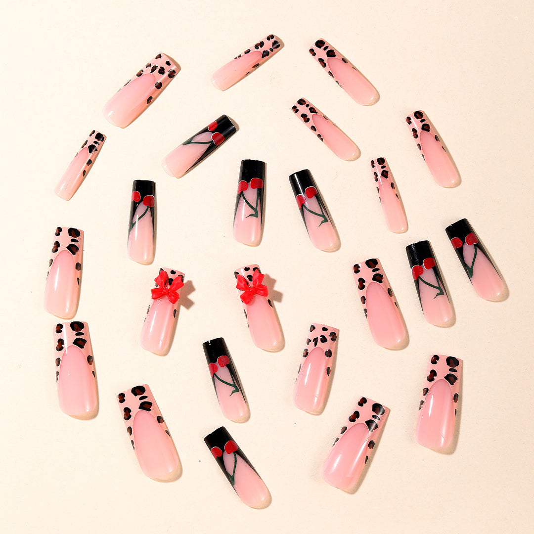 Creative Floral Design Nail Art Extensions Kalsten