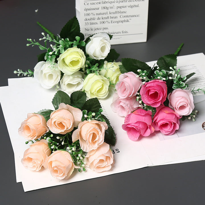 Decorative Flower Bouquet for Home Decor Display
