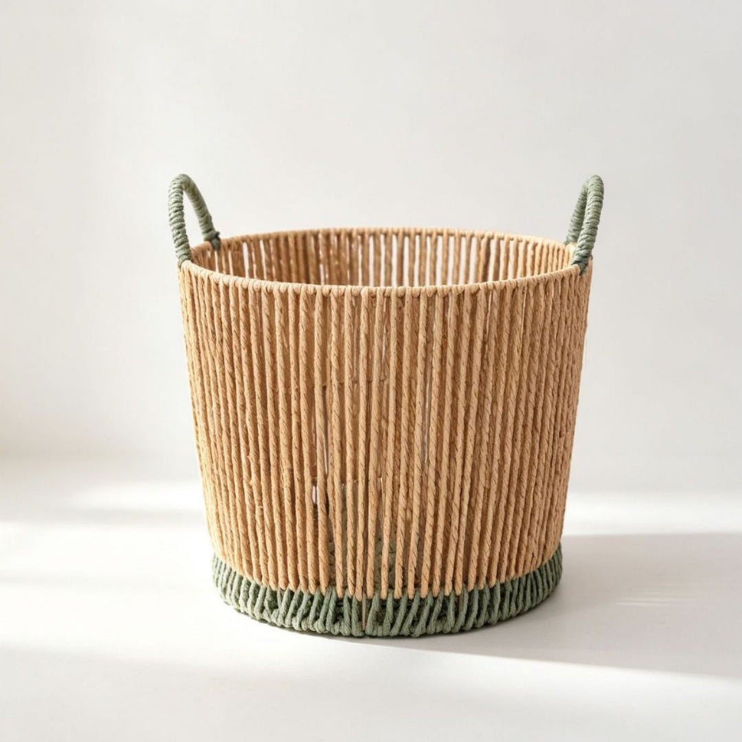 Modern Woven Storage Basket Kalsten