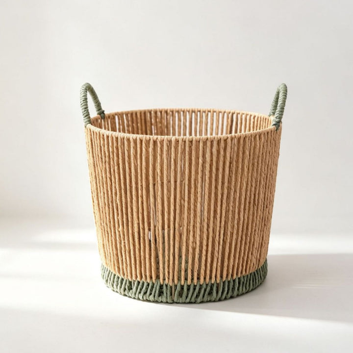 Modern Woven Storage Basket Kalsten