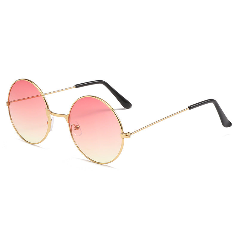 Retro Round Lens Sunglasses Kalsten