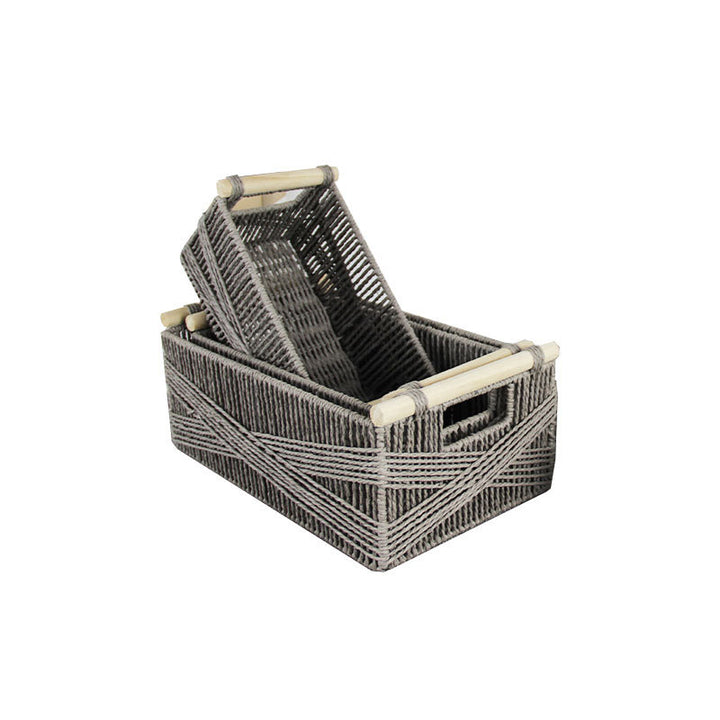 Woven Natural Storage Basket Kalsten