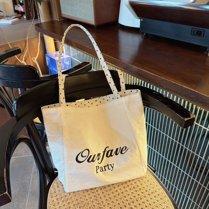 Trendy Beach Bag Kalsten