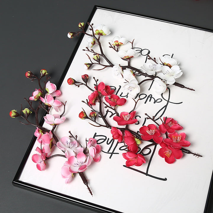 Elegant Silk Floral Hair Clip for Decorative Styling