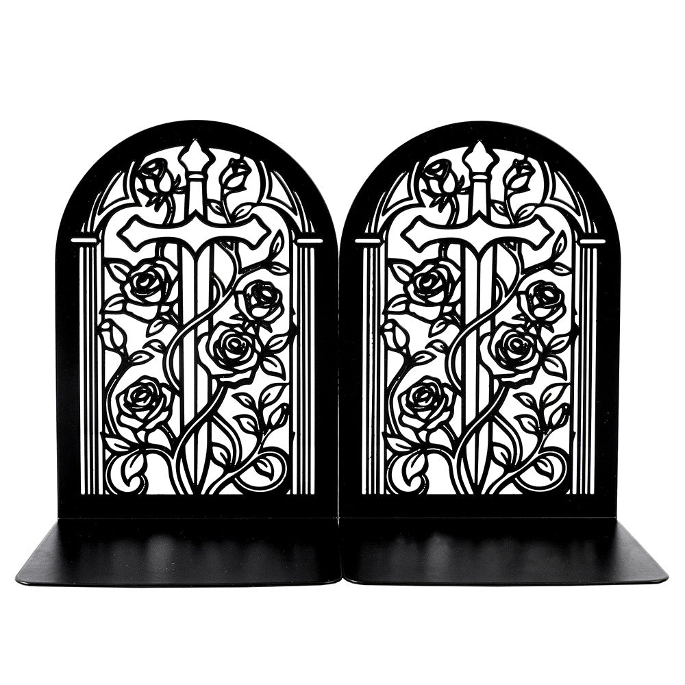 Decorative Metal Bookends