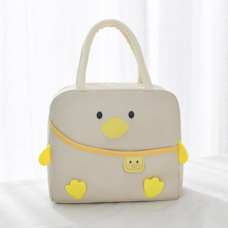 Fun Cartoon-Themed Lunch Bag