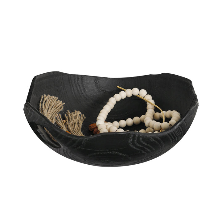 Modern Decorative Wooden Fruit Bowl