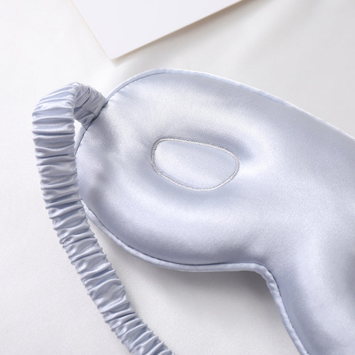 Unisex nano 3D-eye mask with distance chambers for eyelash protection and elastic comfort band Kalsten