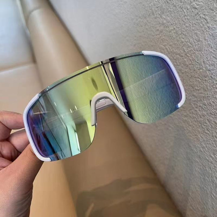 Sporty Wrap-Around Sunglasses Kalsten