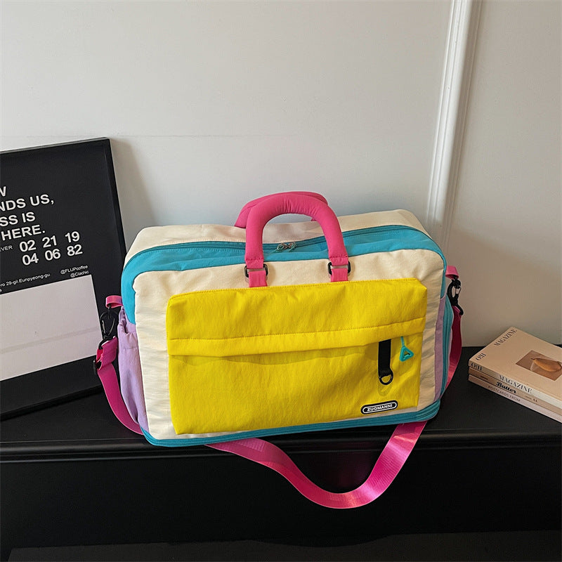 Colorful Travel Duffle Bag Kalsten